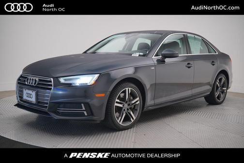 2018 Audi A4 2.0T Premium Plus