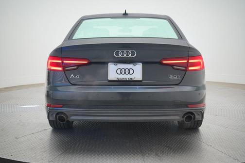 2018 Audi A4 2.0T Premium Plus