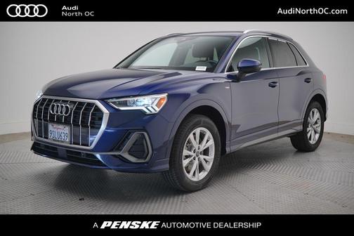 2025 Audi Q3 45 S line Premium Plus