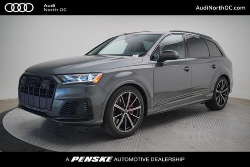 2022 Audi SQ7 4.0T Prestige