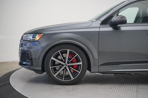 2022 Audi SQ7 4.0T Prestige