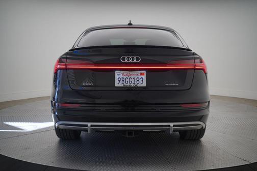 2022 Audi e-tron Sportback S line Premium Plus