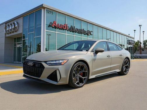 2026 Audi RS 7 4.0T Performance