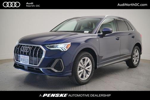2023 Audi Q3 45 S line Premium Plus
