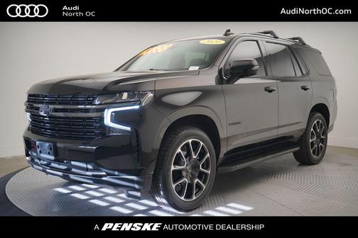 2021 Chevrolet Tahoe 4WD RST