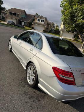 2012 Mercedes-Benz C-Class C 250 Sport