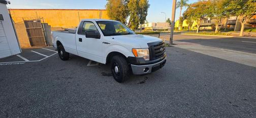 White 2012 Ford F-150 XL