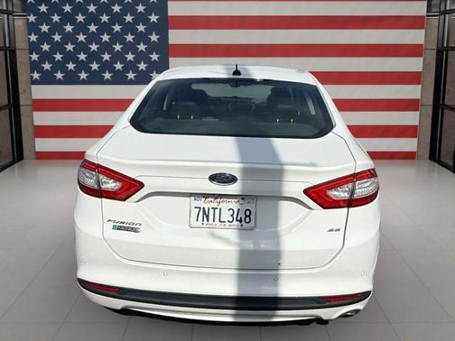 2016 Ford Fusion Energi SE Luxury