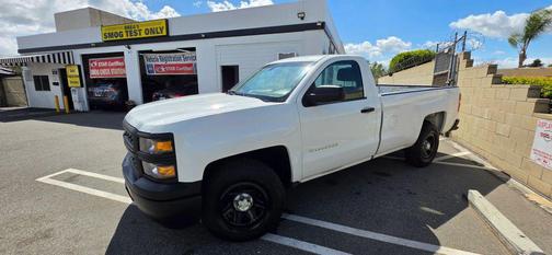 2014 Chevrolet Silverado 1500 Work Truck 1WT