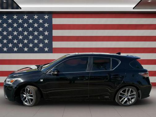 2015 Lexus CT 200h CT 200h Hatchback 4D