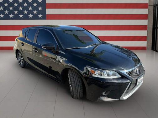 2015 Lexus CT 200h CT 200h Hatchback 4D