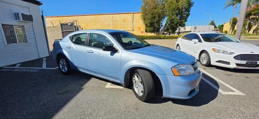 2013 Dodge Avenger SE V6
