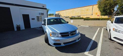 2013 Dodge Avenger SE V6