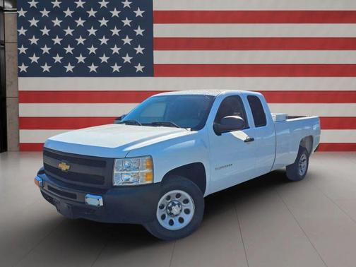 2012 Chevrolet Silverado 1500 Work Truck