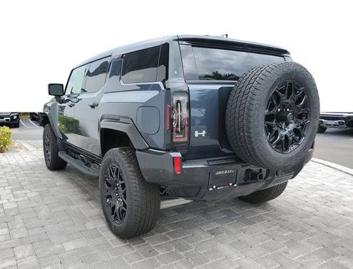 2025 GMC HUMMER EV SUV 2X