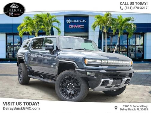 2025 GMC HUMMER EV SUV 2X