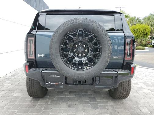 2025 GMC HUMMER EV SUV 2X