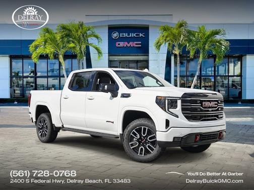 2026 GMC Sierra 1500 AT4
