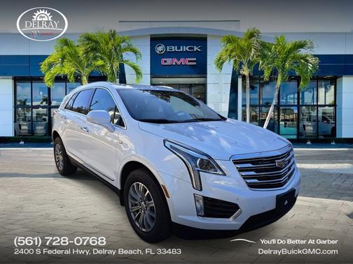 2018 Cadillac XT5 Luxury