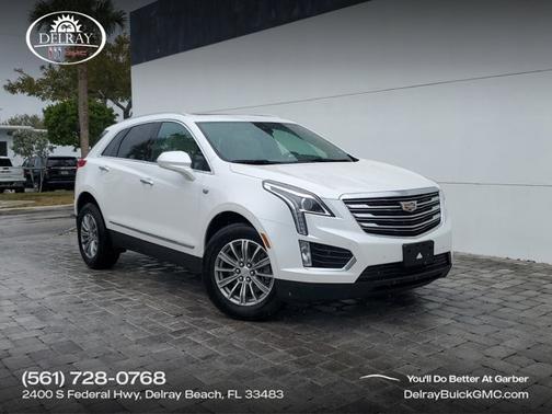 2018 Cadillac XT5 Luxury