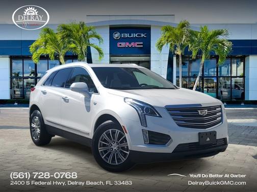 2018 Cadillac XT5 Luxury