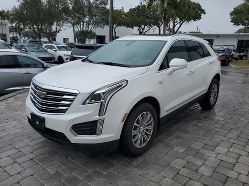 2018 Cadillac XT5 Luxury