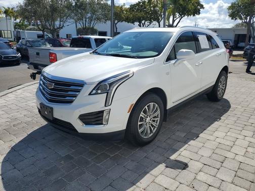 2018 Cadillac XT5 Luxury