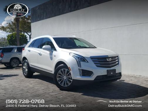 2018 Cadillac XT5 Luxury