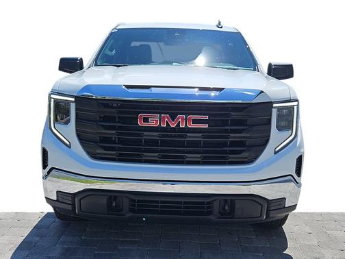 Summit White 2026 GMC Sierra 1500 Pro
