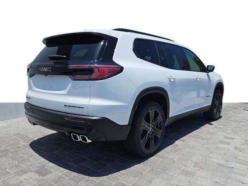 2025 GMC Acadia FWD Elevation
