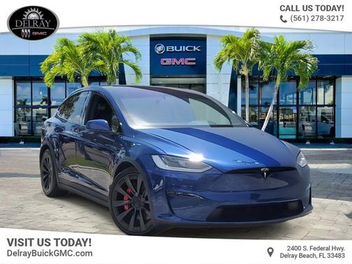 2023 Tesla Model X Plaid