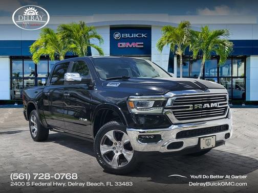 Diamond Black Crystal Pearlcoat 2022 RAM 1500 Laramie