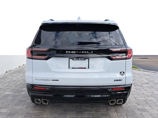 2026 GMC Acadia Denali