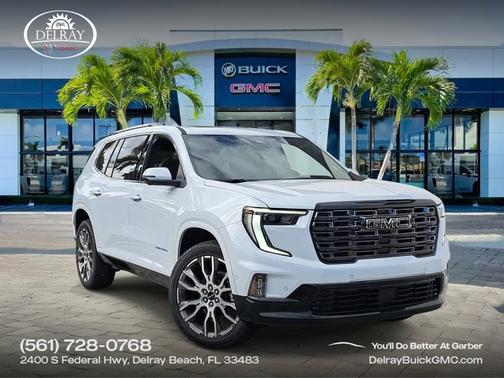 2026 GMC Acadia Denali