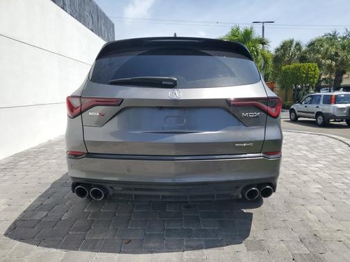 Liquid Carbon Metallic 2023 Acura MDX Type S w/Advance Package