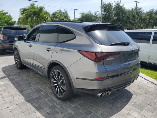 Liquid Carbon Metallic 2023 Acura MDX Type S w/Advance Package