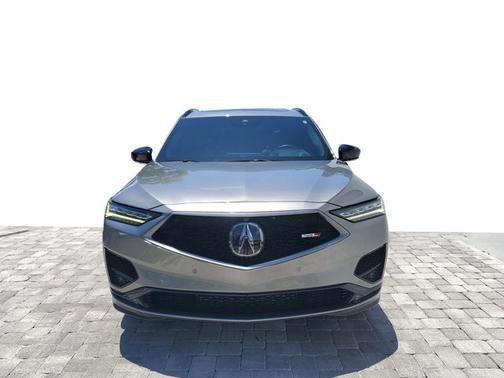 Liquid Carbon Metallic 2023 Acura MDX Type S w/Advance Package