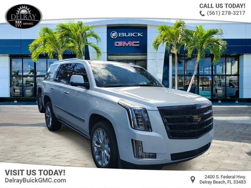 2019 Cadillac Escalade Premium Luxury