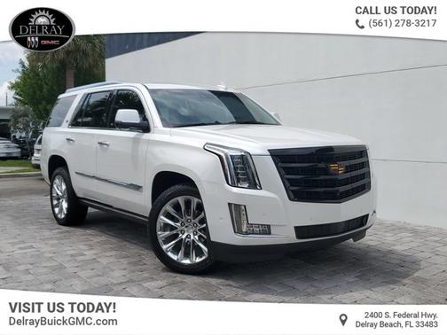 2019 Cadillac Escalade Premium Luxury