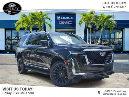 2021 Cadillac Escalade ESV Premium Luxury