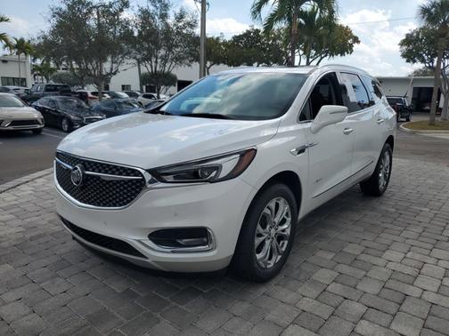 2019 Buick Enclave Avenir