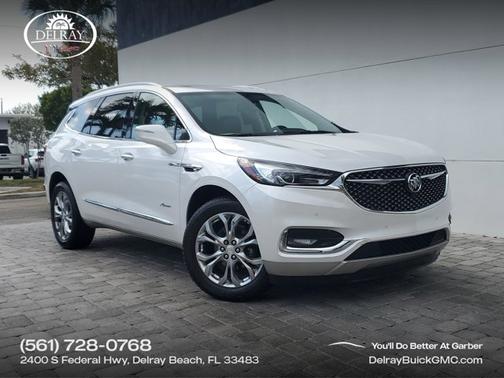 2019 Buick Enclave Avenir