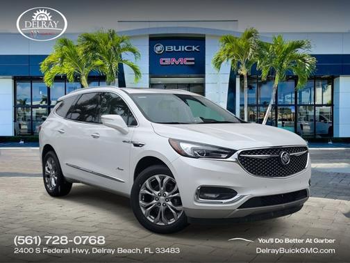 2019 Buick Enclave Avenir