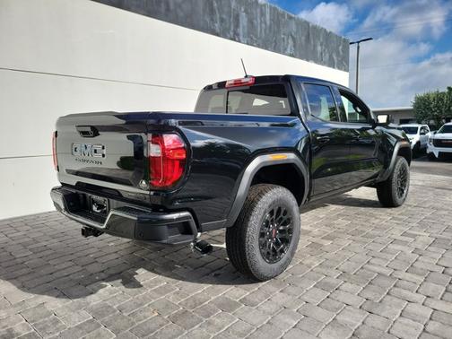 Onyx Black 2026 GMC Canyon 2WD Elevation