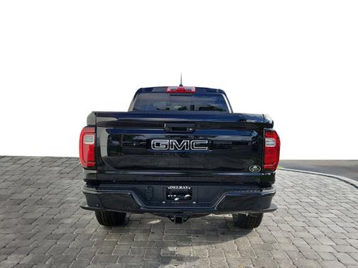 Onyx Black 2026 GMC Canyon 2WD Elevation