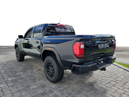 Onyx Black 2026 GMC Canyon 2WD Elevation