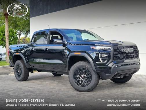 Onyx Black 2026 GMC Canyon 2WD Elevation