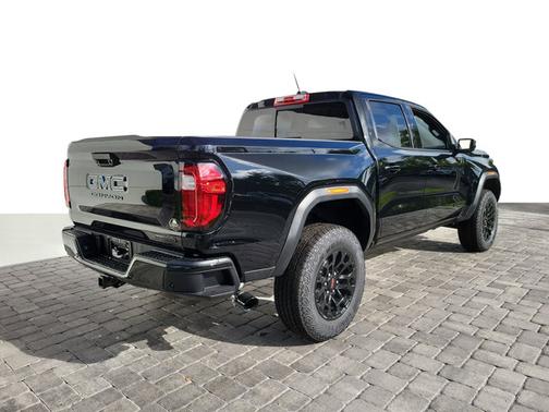 Onyx Black 2026 GMC Canyon 2WD Elevation