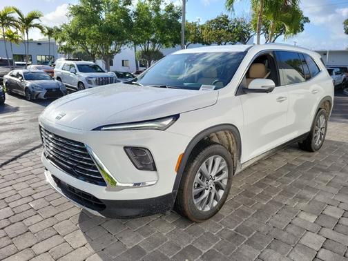 Summit White 2026 Buick Enclave Preferred