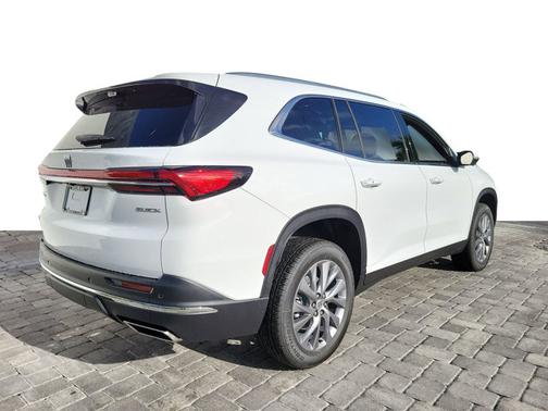 Summit White 2026 Buick Enclave Preferred
